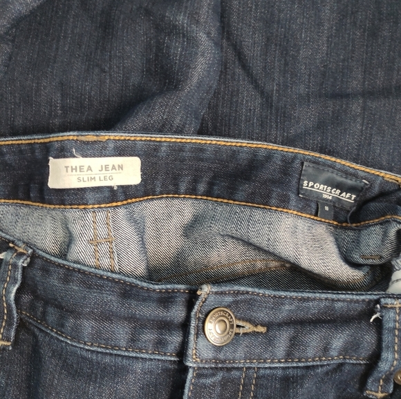 Sportscraft Thea slim mid rise jeans - Picture 2 of 4